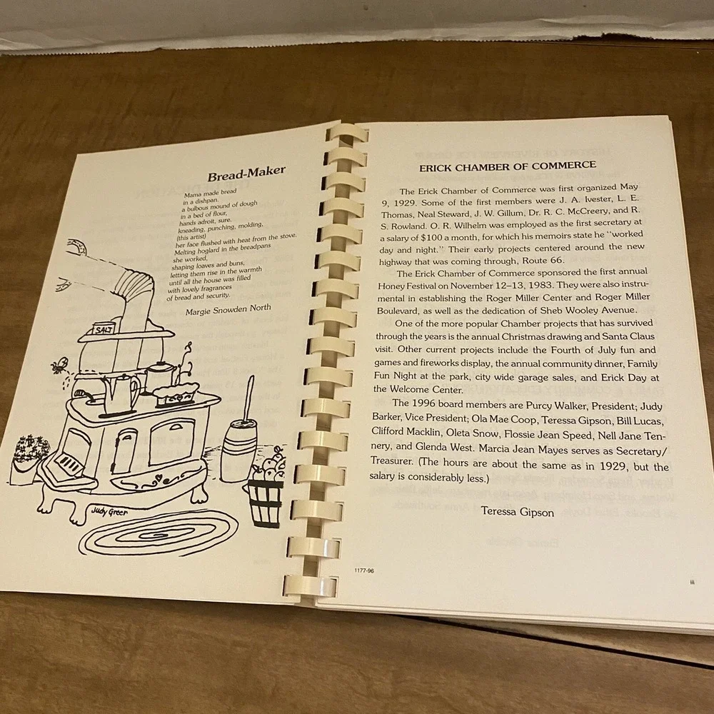 Handmade honey cookbook